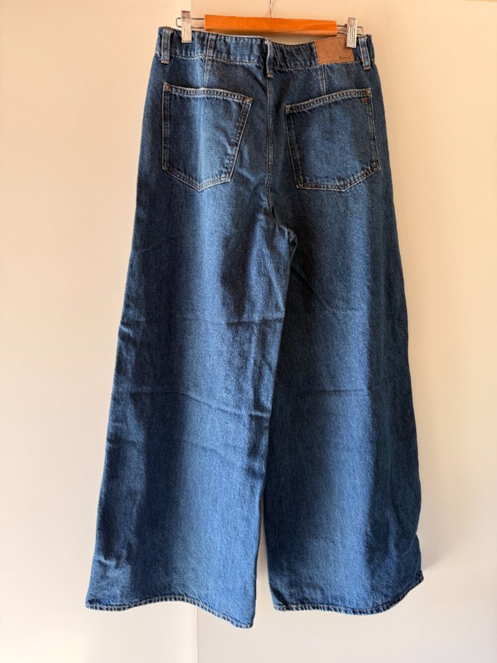 Madewell Wide Sweep Denim Jeans Size 29 - Picture 4 of 10